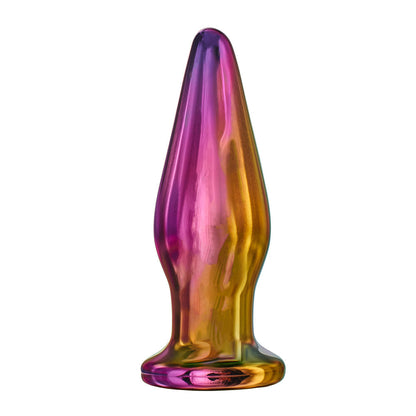 Glamour Glass Remote Control Tapered Butt Plug | Glass Butt Plug | Dream Toys | Bodyjoys