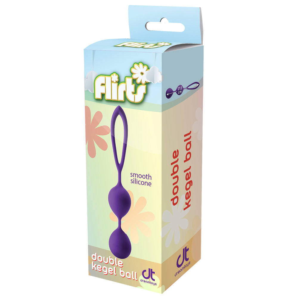 Flirts Kegel Balls Purple | Kegel Exercisers | Dream Toys | Bodyjoys