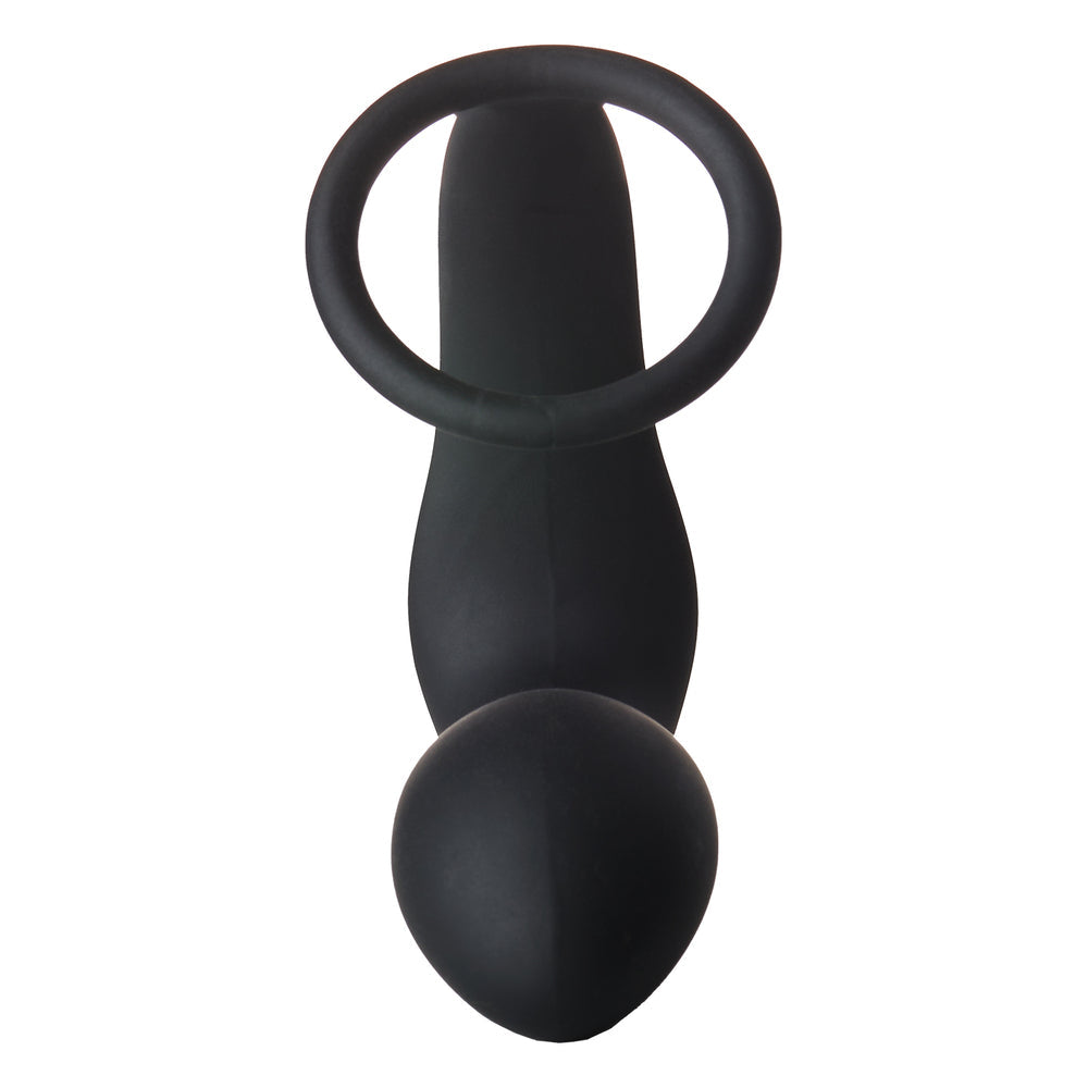 Fantasstic Vibrating Butt Plug With Cock Ring | Anal Cock Ring | Dream Toys | Bodyjoys