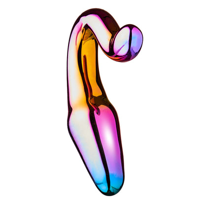 Glamour Glass Sleek Anal Tail Plug | Glass Butt Plug | Dream Toys | Bodyjoys
