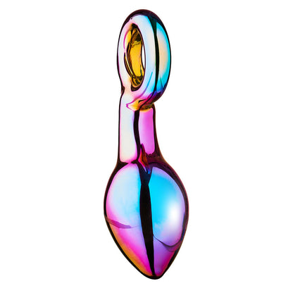 Glamour Glass Chunky Ring Plug | Glass Butt Plug | Dream Toys | Bodyjoys