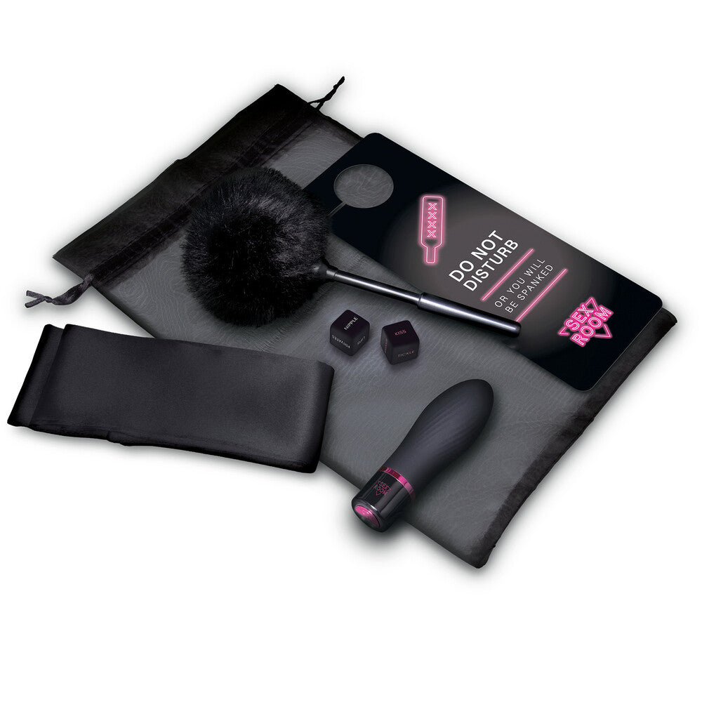 Sex Room Vibe Kit 6-Piece Starter Set | Sex Toy Set | Dream Toys | Bodyjoys