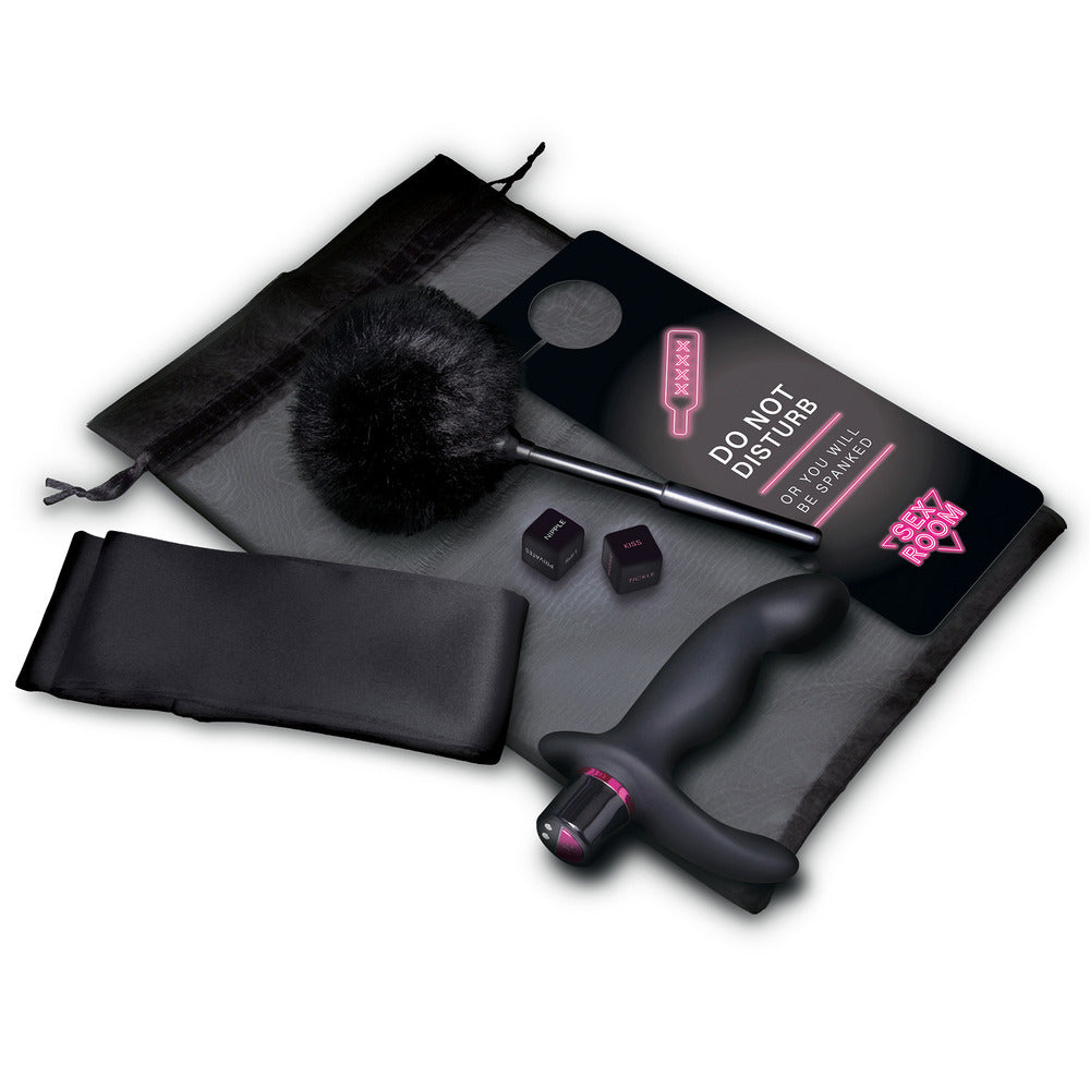 Sex Room Prostate Play Kit 6-Piece Starter Set | Sex Toy Set | Dream Toys | Bodyjoys