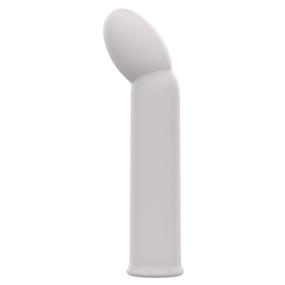 Nude Aulora Mini Travel G-Spot Vibrator Grey | Bullet Vibrator | Dream Toys | Bodyjoys