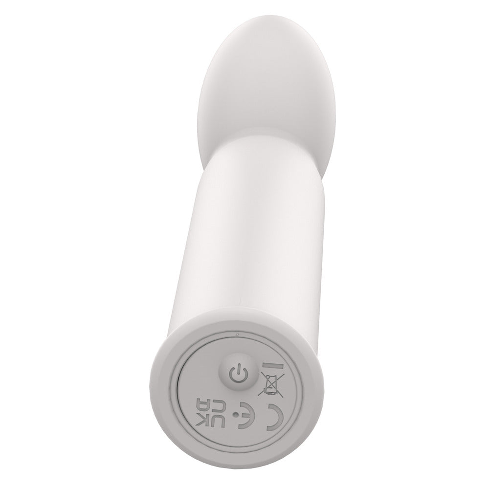 Nude Aulora Mini Travel G-Spot Vibrator Grey | Bullet Vibrator | Dream Toys | Bodyjoys