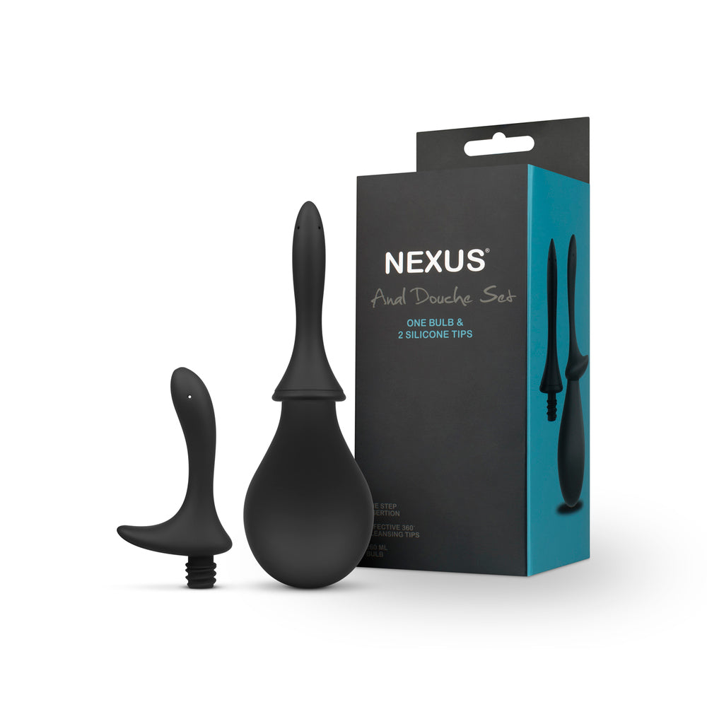 Nexus Anal Douche Set 3 Pieces | Anal Douche | Nexus | Bodyjoys