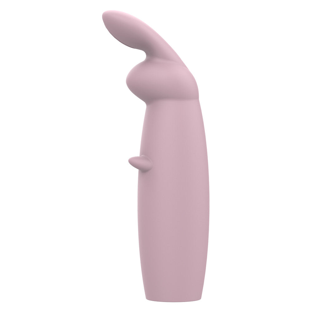 Nude Hazel Mini Rabbit Massager Pink | Bullet Vibrator | Dream Toys | Bodyjoys