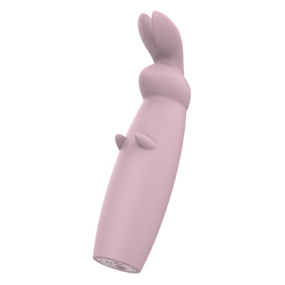Nude Hazel Mini Rabbit Massager Pink | Bullet Vibrator | Dream Toys | Bodyjoys
