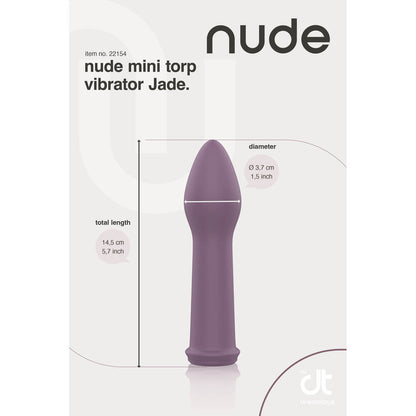 Nude Jade Mini Torp Vibrator Purple | Bullet Vibrator | Dream Toys | Bodyjoys