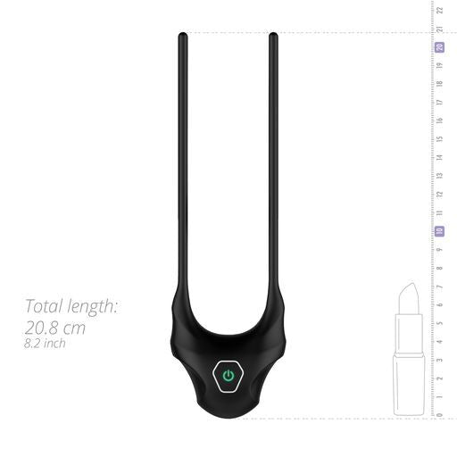 Nexus Forge Adjustable Vibrating Lasso Cock Ring | Adjustable Lasso Cock Ring | Nexus | Bodyjoys