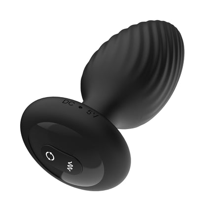 Nexus Tornado Rotating Remote Control Butt Plug Medium | Vibrating Butt Plug | Nexus | Bodyjoys