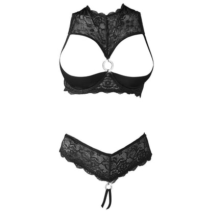 Cottelli Shelf Bra And String | Bras & Bra Sets | Cottelli Lingerie | Bodyjoys