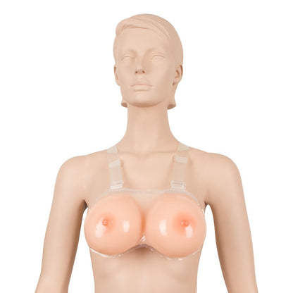 Cottelli Strap-On Silicone Breasts 1200g | Sexy Accessories | Cottelli Lingerie | Bodyjoys