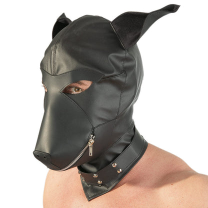 Imitation Leather Dog Mask | Bondage Hoods & Masks | Fetish Collection | Bodyjoys