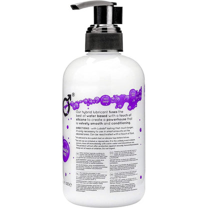 Lubido Hybrid Paraben-Free Lubricant 250ml | Hybrid Lube | Lubido | Bodyjoys