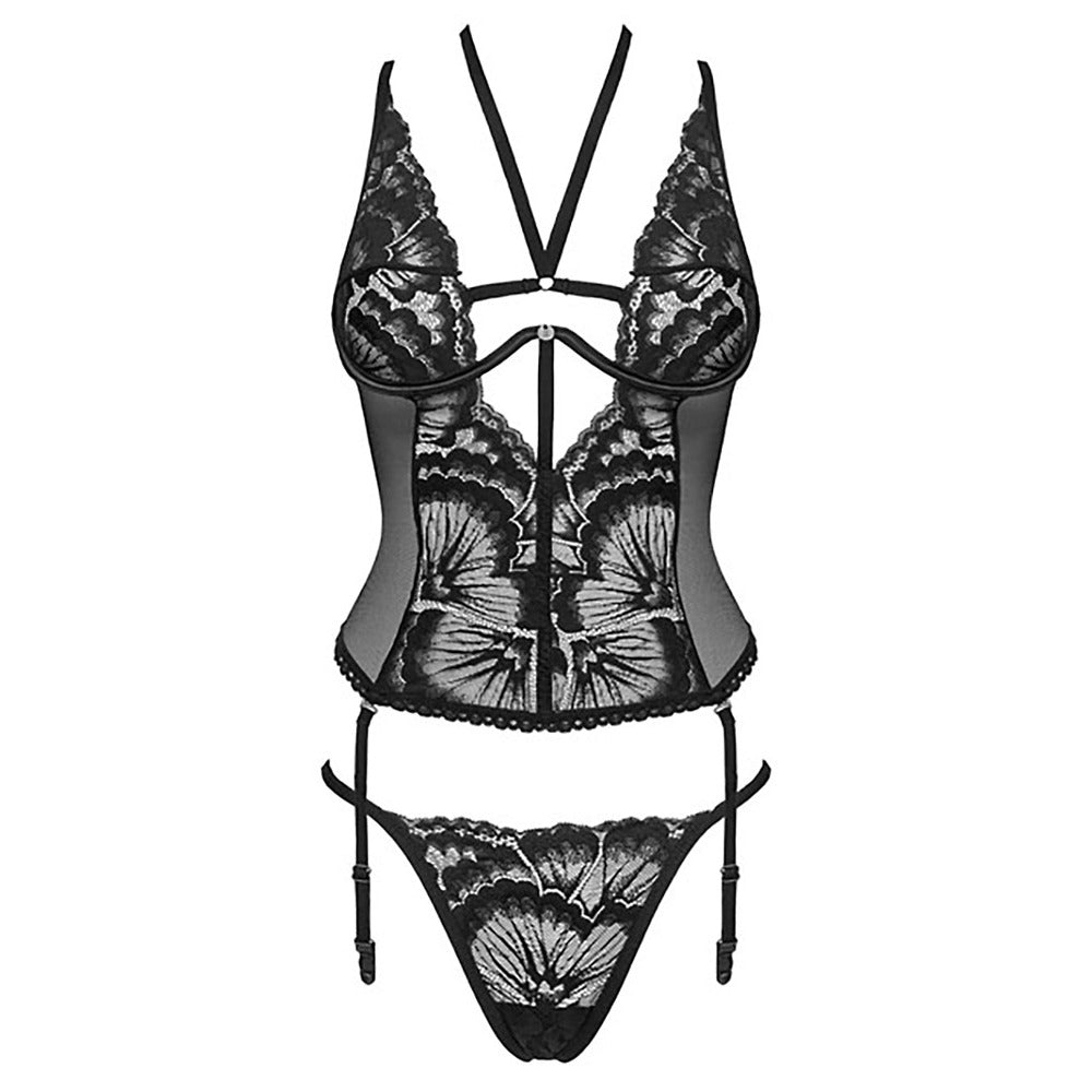 Obsessive Alessya Basque Set | Corsets & Basques | Obsessive Lingerie | Bodyjoys