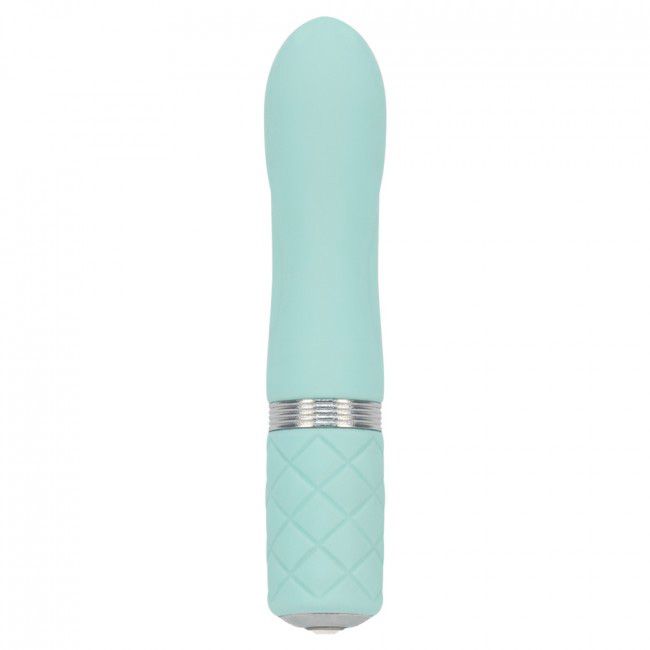 Pillow Talk Flirty Rechargeable Bullet Teal | Bullet Vibrator | BMS | Bodyjoys