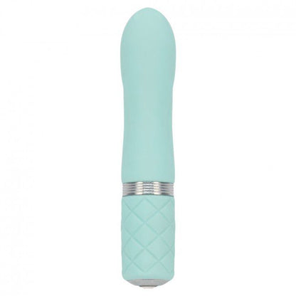 Pillow Talk Flirty Rechargeable Bullet Teal | Bullet Vibrator | BMS | Bodyjoys