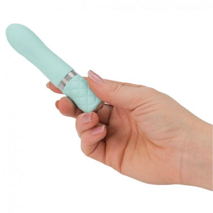 Pillow Talk Flirty Rechargeable Bullet Teal | Bullet Vibrator | BMS | Bodyjoys