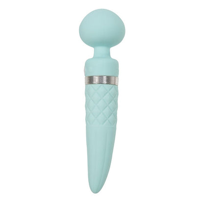 Pillow Talk Sultry Double-Ended Warming Wand Massager Green | Massage Wand Vibrator | BMS | Bodyjoys