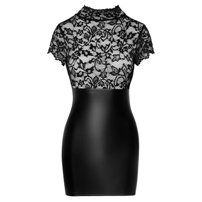 Noir Lace Mini Dress Black | Sexy Dress | Noir Handmade | Bodyjoys