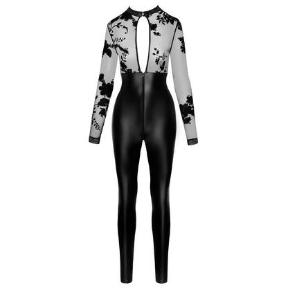 Noir Jumpsuit Black | Sexy Catsuit | Noir Handmade | Bodyjoys