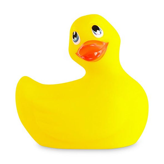 I Rub My Duckie 2.0 Classic Massager Yellow | Bath Sex Toy | Big Teaze Toys | Bodyjoys