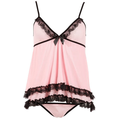 Cottelli Babydoll And Thong | Babydolls & Chemises | Cottelli Lingerie | Bodyjoys