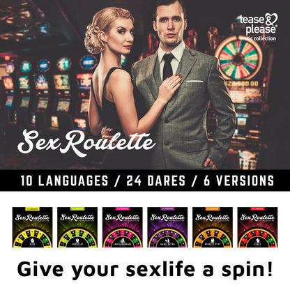 Sex Roulette Kama Sutra Edition | Erotic Game | Tease & Please | Bodyjoys