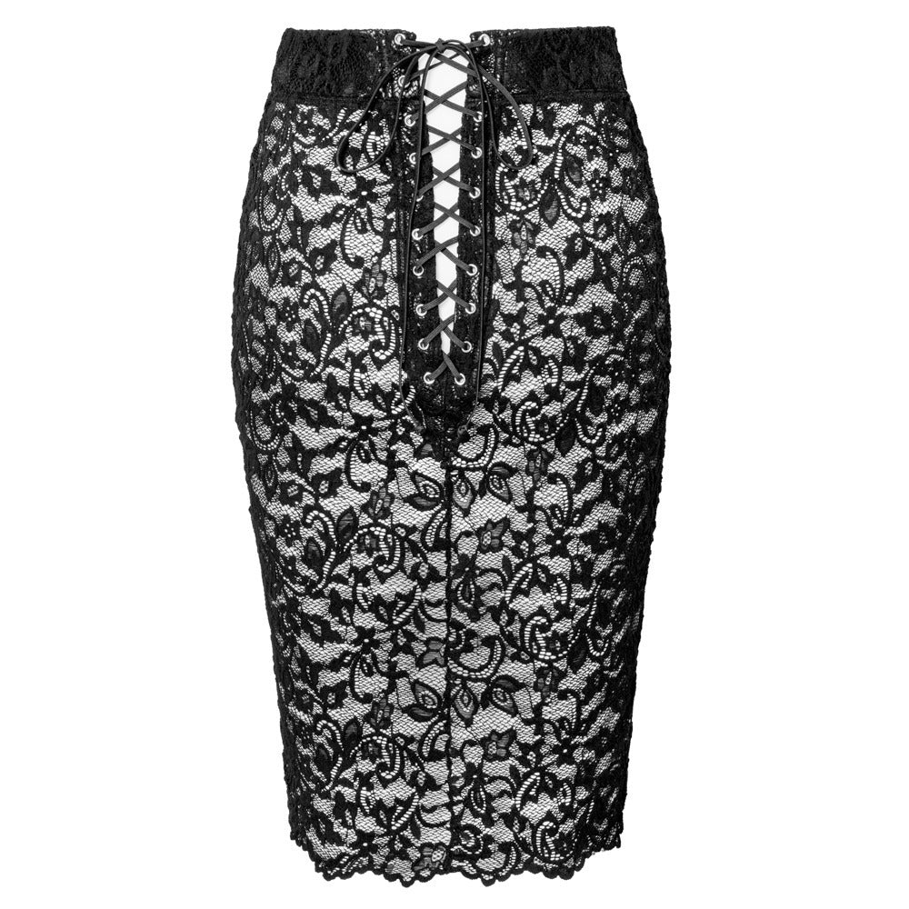 Noir Pencil Skirt Black | Sexy Dress | Noir Handmade | Bodyjoys