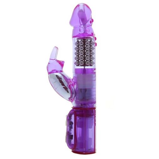 Eclipse Rabbitronic Ultra-Soft Vibrator Purple | Rabbit Vibrator | Me You Us | Bodyjoys