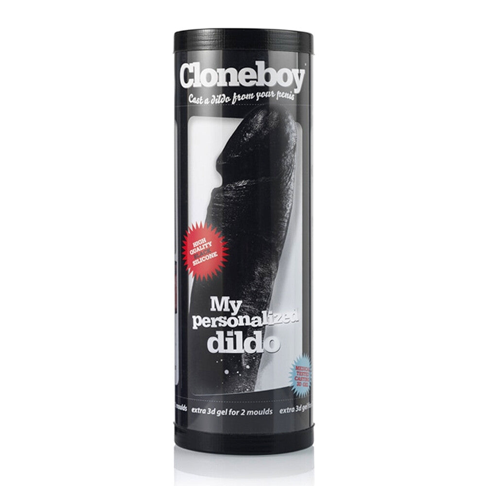 Cloneboy Cast Your Own Personal Dildo Black | Dildo Moulding Set | Cloneboy | Bodyjoys