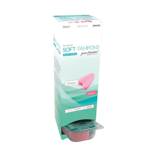 Soft Tampons Mini 10 Pieces | Female Intimate Care | Joydivision | Bodyjoys