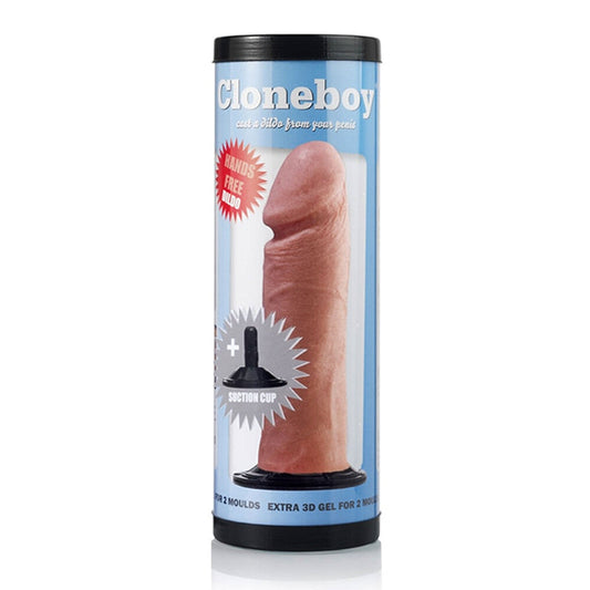 Cloneboy Cast Your Own Personal Dildo With Suction Cup | Dildo Moulding Set | Cloneboy | Bodyjoys