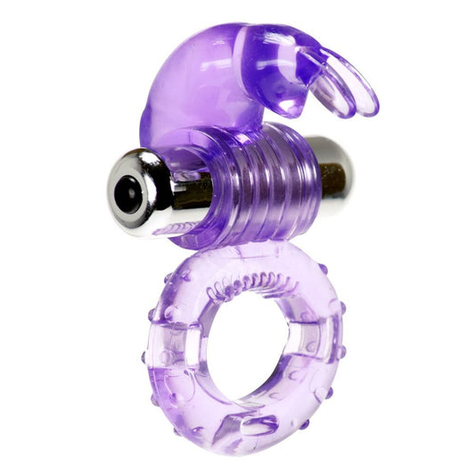 Me You Us Hopping Hare Vibrating Cock Ring Purple | Vibrating Cock Ring | Me You Us | Bodyjoys