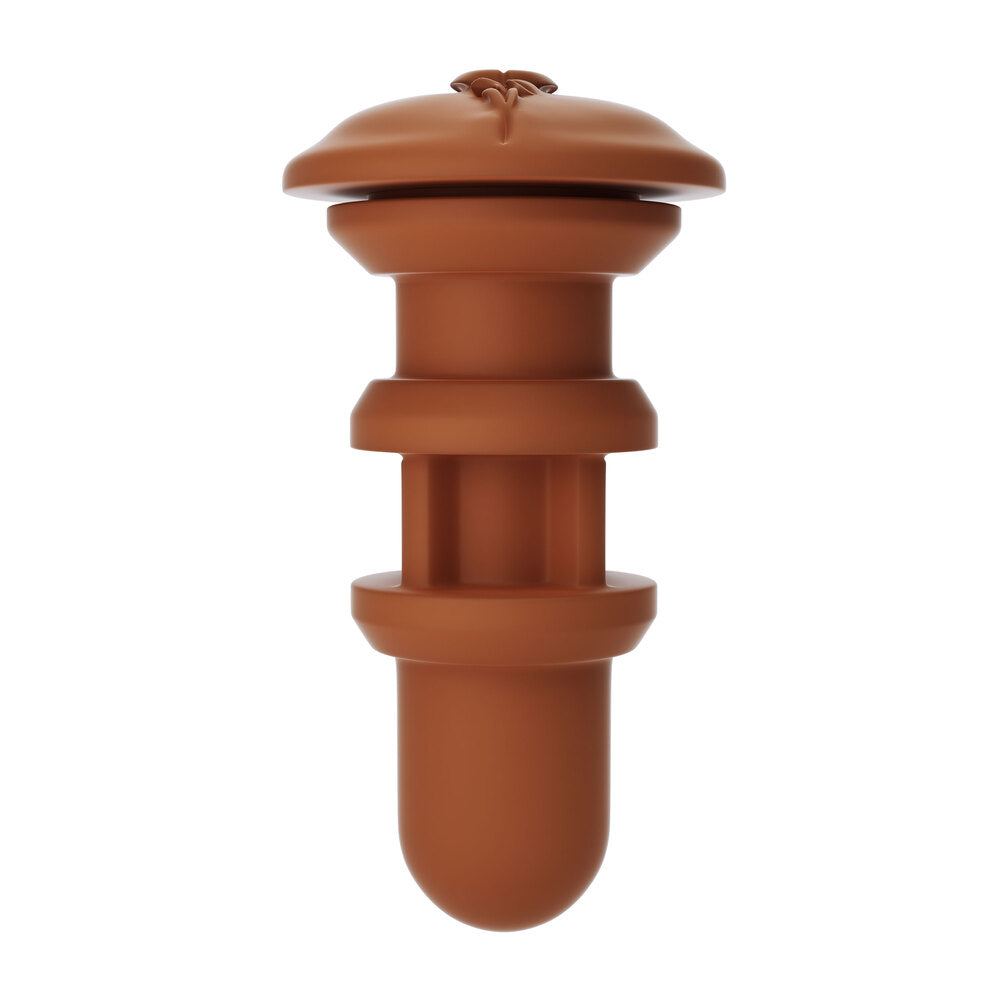 Autoblow A.I. Reusable Vagina Sleeve Brown | Male Vibrator | Autoblow | Bodyjoys