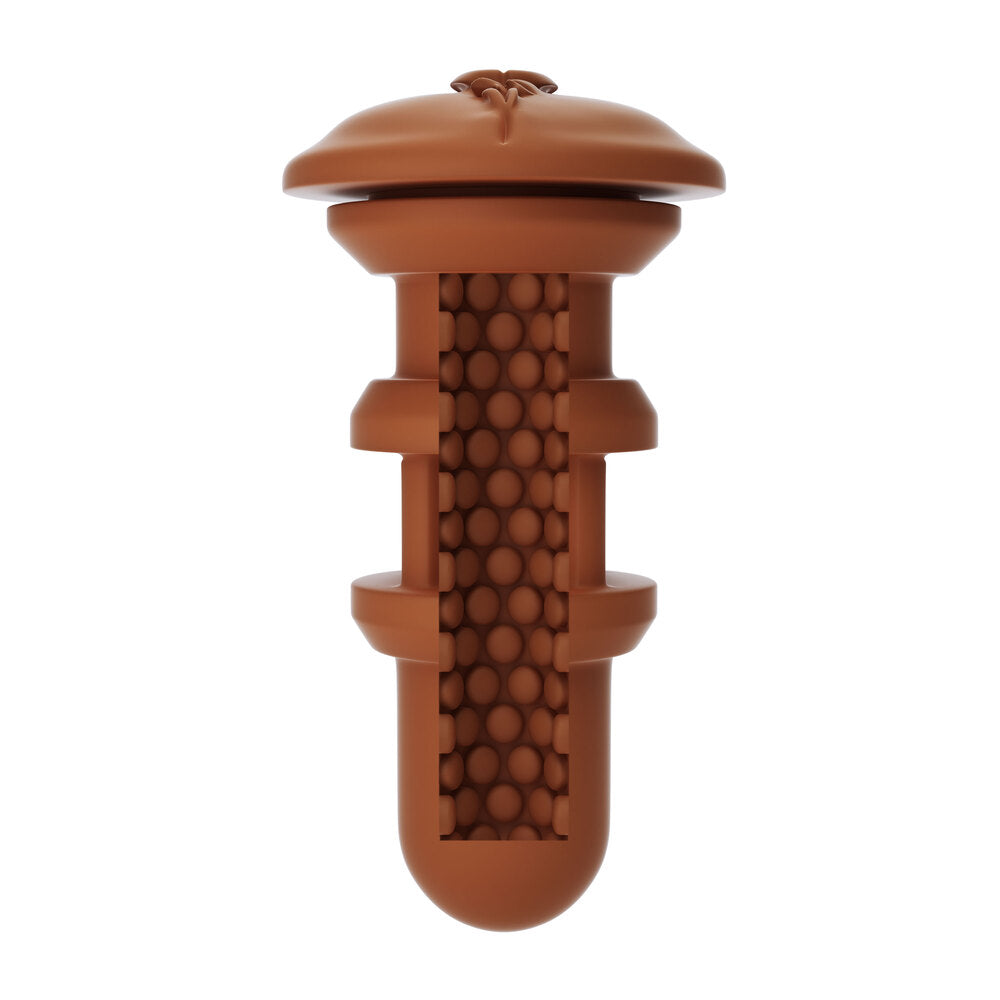 Autoblow A.I. Reusable Vagina Sleeve Brown | Male Vibrator | Autoblow | Bodyjoys