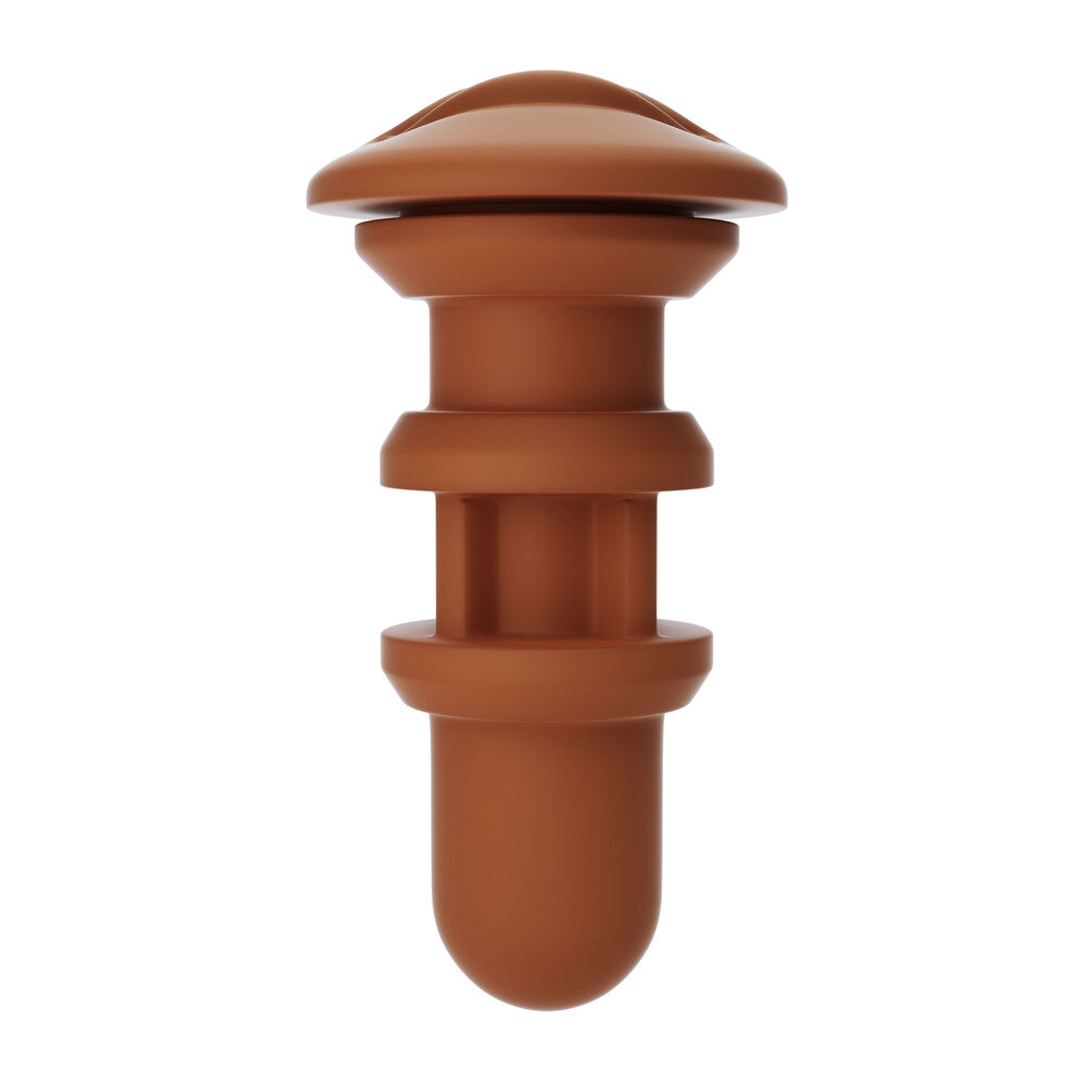 Autoblow A.I. Reusable Mouth Sleeve Brown | Male Vibrator | Autoblow | Bodyjoys