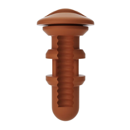 Autoblow A.I. Reusable Mouth Sleeve Brown | Male Vibrator | Autoblow | Bodyjoys