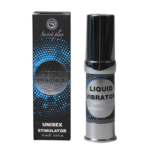 Liquid Vibrator Unisex Stimulator Gel 15ml | Arousal Oil | Various brands | Bodyjoys