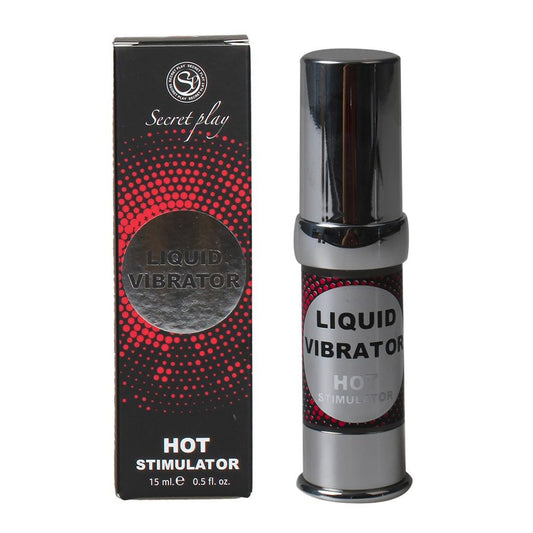 Liquid Vibrator Hot Stimulator Gel 15ml | Arousal Oil | Various brands | Bodyjoys