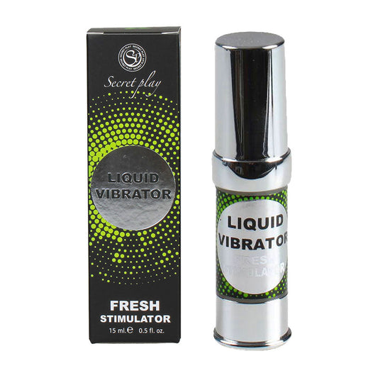 Liquid Vibrator Fresh Stimulator Gel 15ml | Arousal Oil | Various brands | Bodyjoys