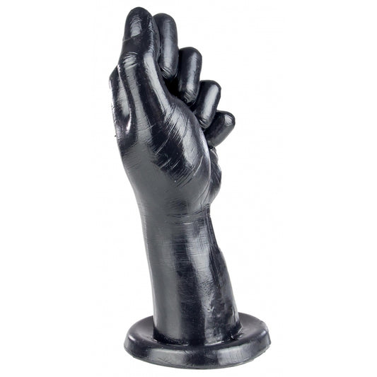 Fist Impact Deep Hold 9 Inch Fist Dildo Black | Extreme Dildo | Gangbangster | Bodyjoys