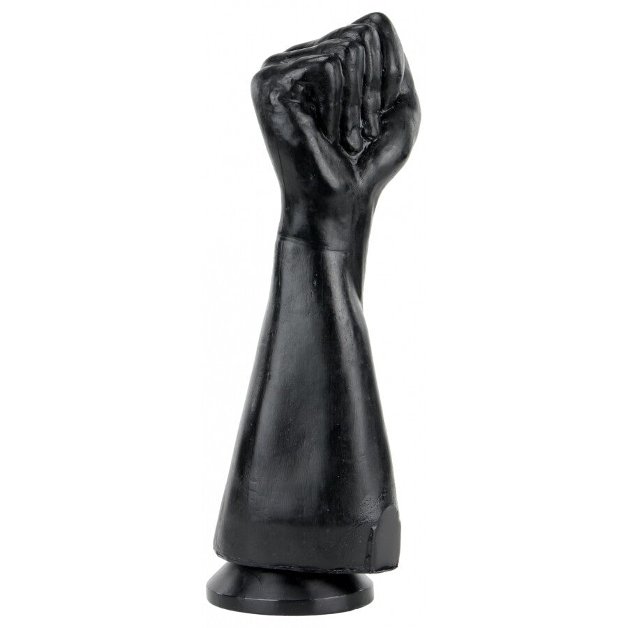 Fist Impact Hasta Siempre 11.5 Inch Fist Dildo Black | Extreme Dildo | Gangbangster | Bodyjoys