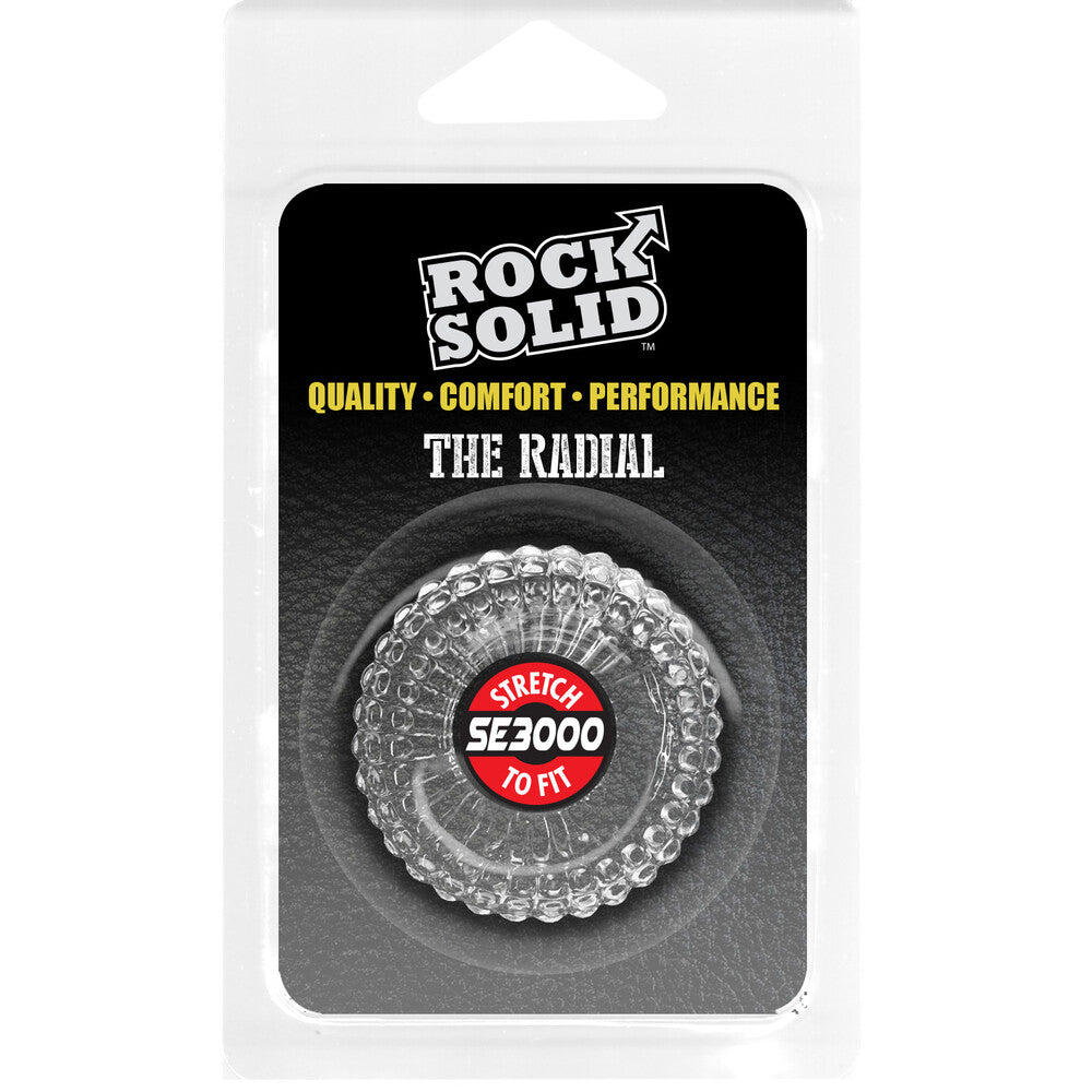Rock Solid The Radial Cock Ring | Classic Cock Ring | Doc Johnson | Bodyjoys