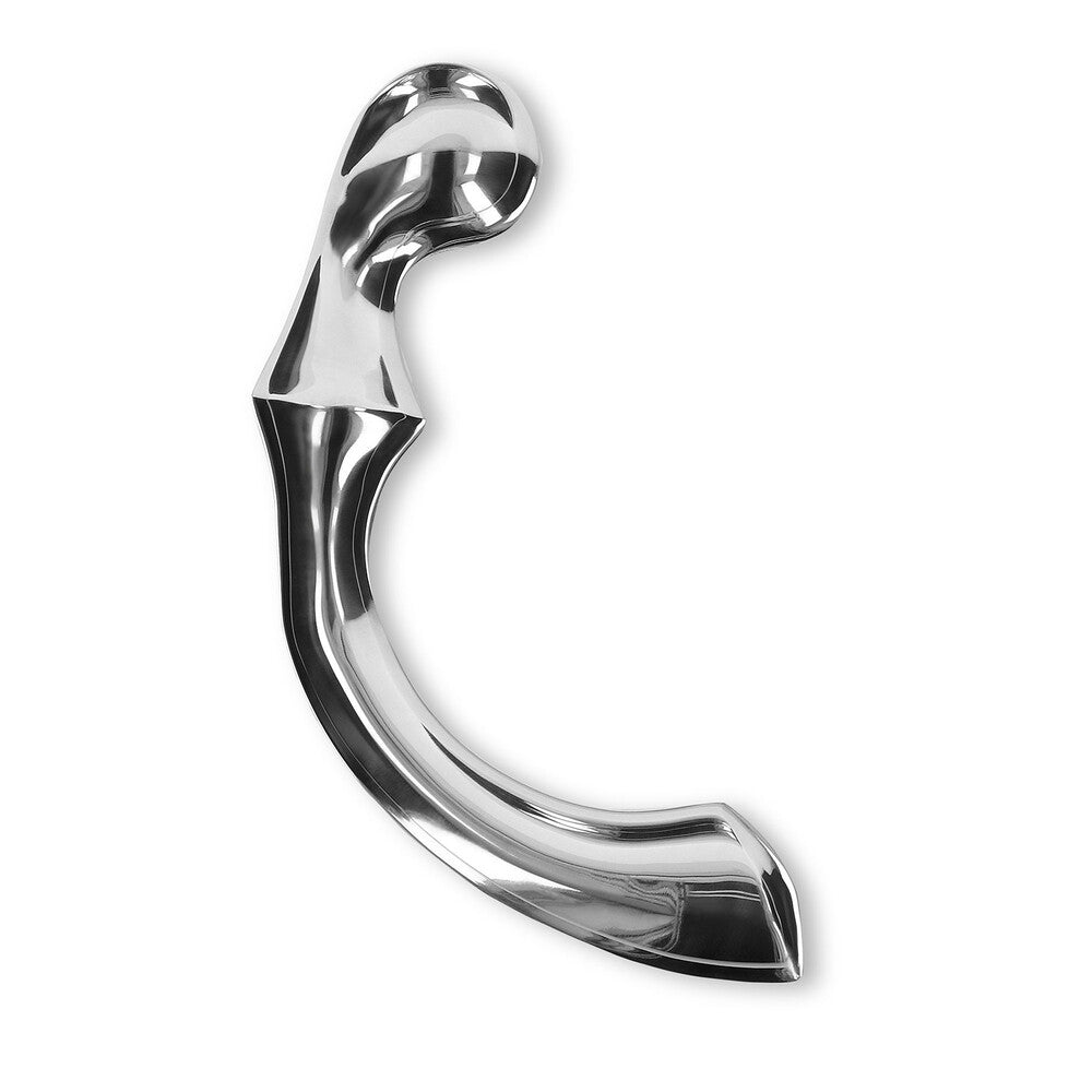 Playhouse Ribbed Pleasure Steel Wand | Metal Dildo | Playhouse | Bodyjoys