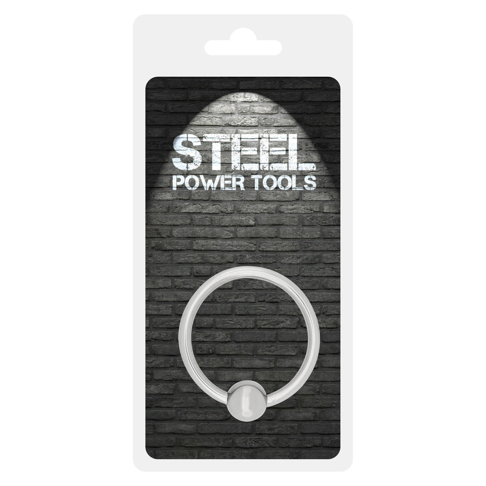 Steel Power Tools Acorn Penis Ring 30mm | Cock Strap | Steel Power Tools | Bodyjoys