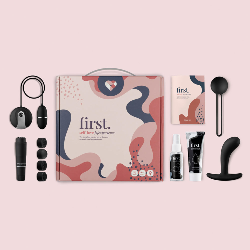 First Self-Love Sexperience Complete Starter Kit | Sex Toy Set | LoveBoxxx | Bodyjoys