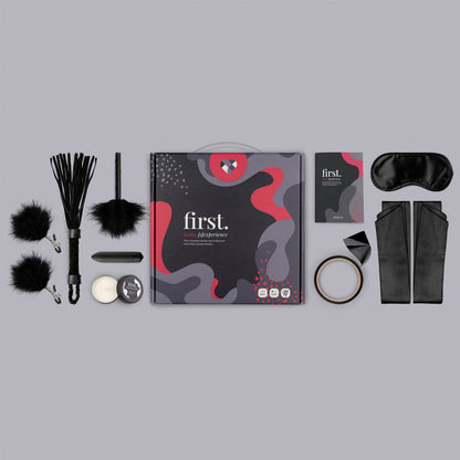 First Kinky Sexperience Complete Starter Kit | Erotic Bondage Set | LoveBoxxx | Bodyjoys