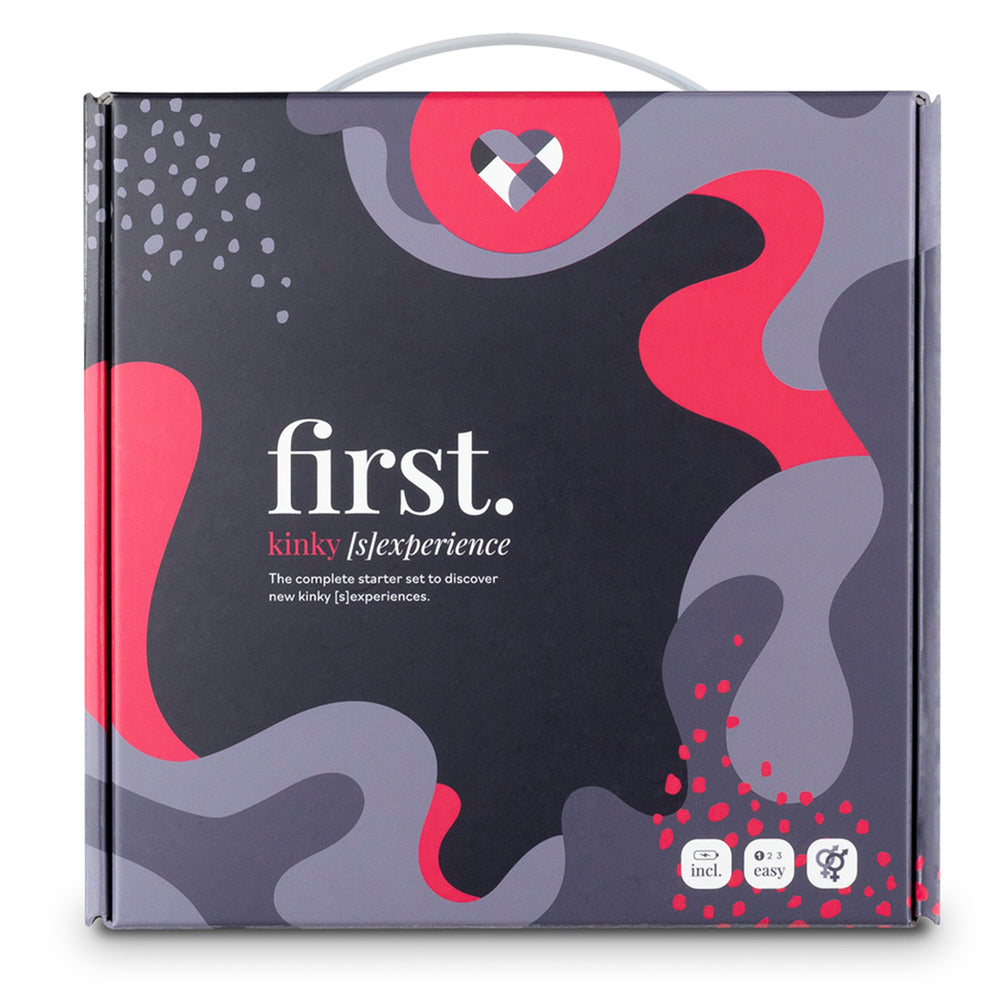 First Kinky Sexperience Complete Starter Kit | Erotic Bondage Set | LoveBoxxx | Bodyjoys